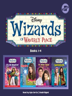 cover image of Wizards of Waverly Place, Books 1-4